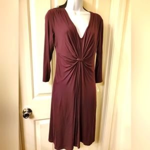 Sz M velvet by Graham and spencer dress nwt